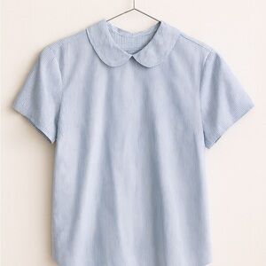 Brooks Brothers Light Blue Striped Shirt